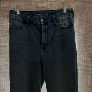 Old Navy Blue Flare Leg Women's Jeans